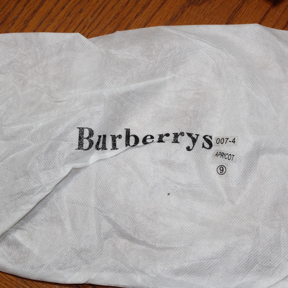 New Authentic Burberry Silk Scarf - Picture 5 of 5